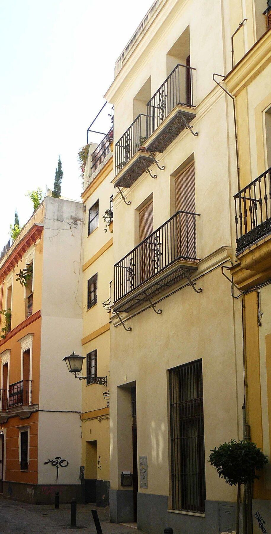 Alfaqueque Apartment Sevilha Exterior foto